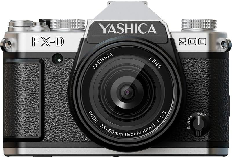 Yashica FX-D 300 GARANZIA UFFICIALE ITALIA 2 ANNI