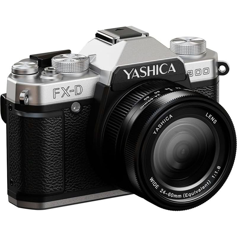 Yashica FX-D 300 GARANZIA UFFICIALE ITALIA 2 ANNI