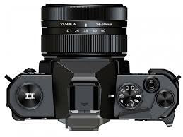 Yashica FX-D 300 S GARANZIA UFFICIALE ITALIA 2 ANNI