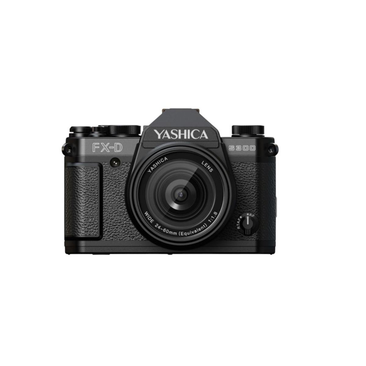Yashica FX-D 300 S GARANZIA UFFICIALE ITALIA 2 ANNI
