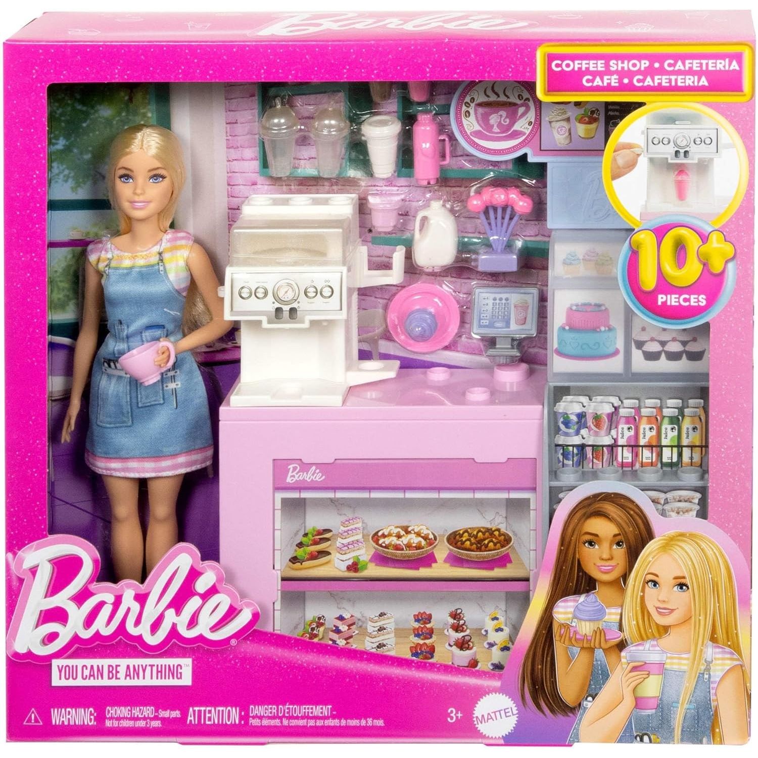 Barbie Coffe Shop Playset