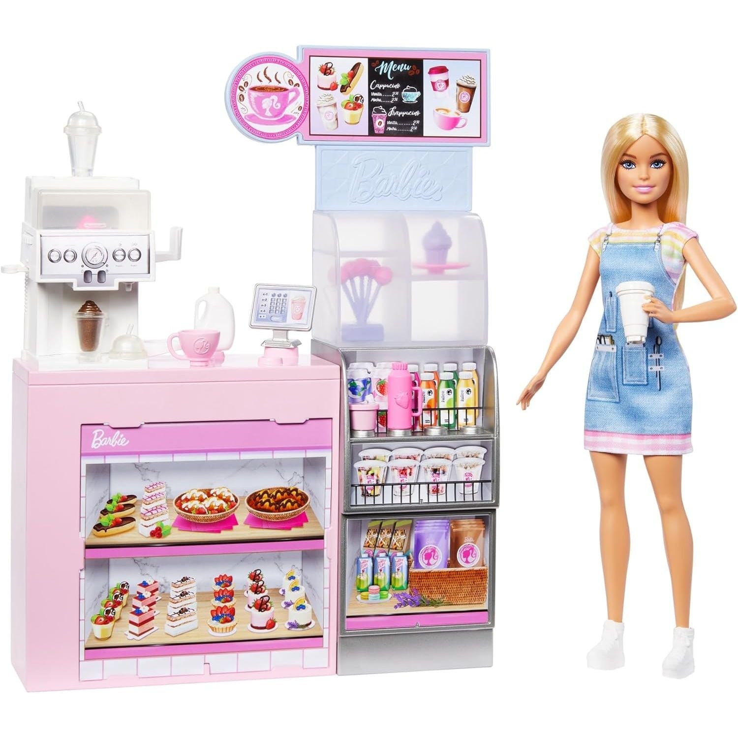 Barbie Coffe Shop Playset