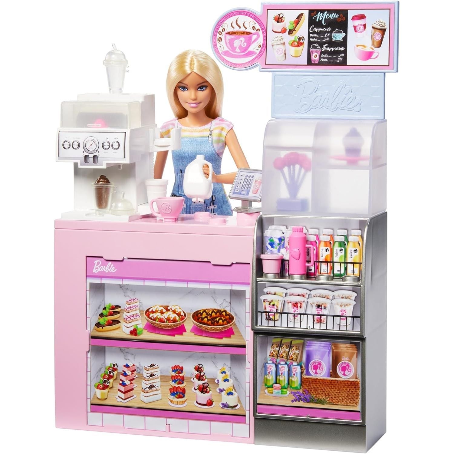 Barbie Coffe Shop Playset
