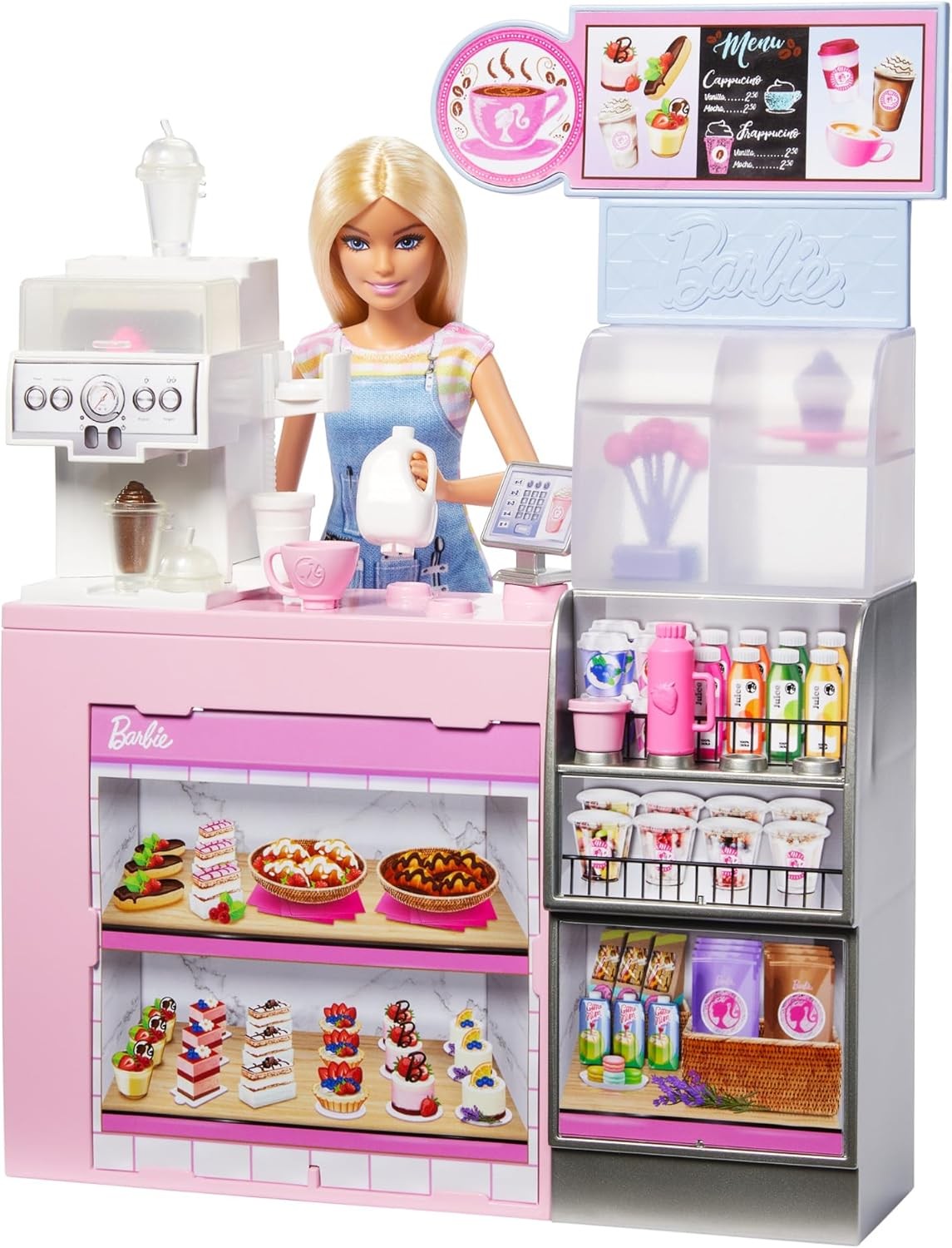 Barbie Coffe Shop Playset