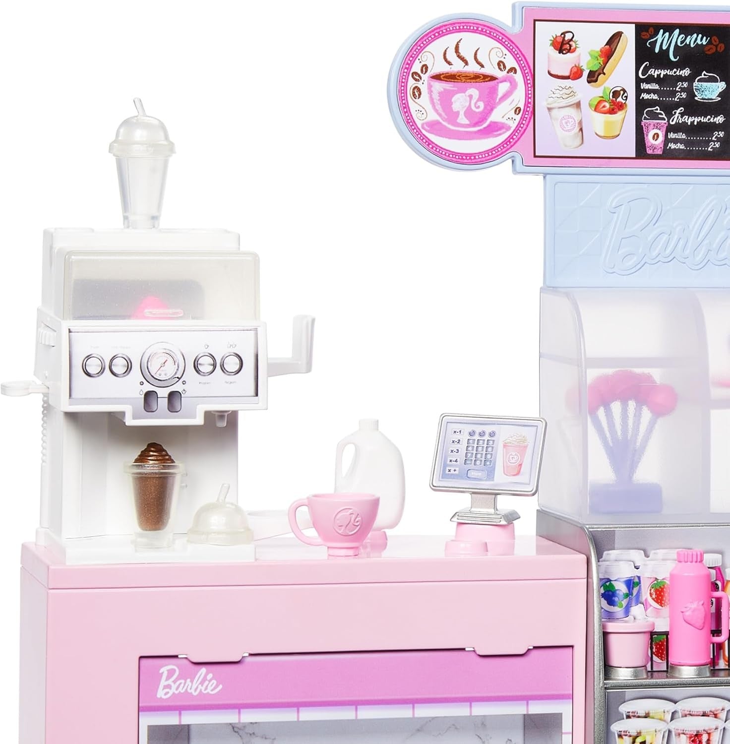 Barbie Coffe Shop Playset