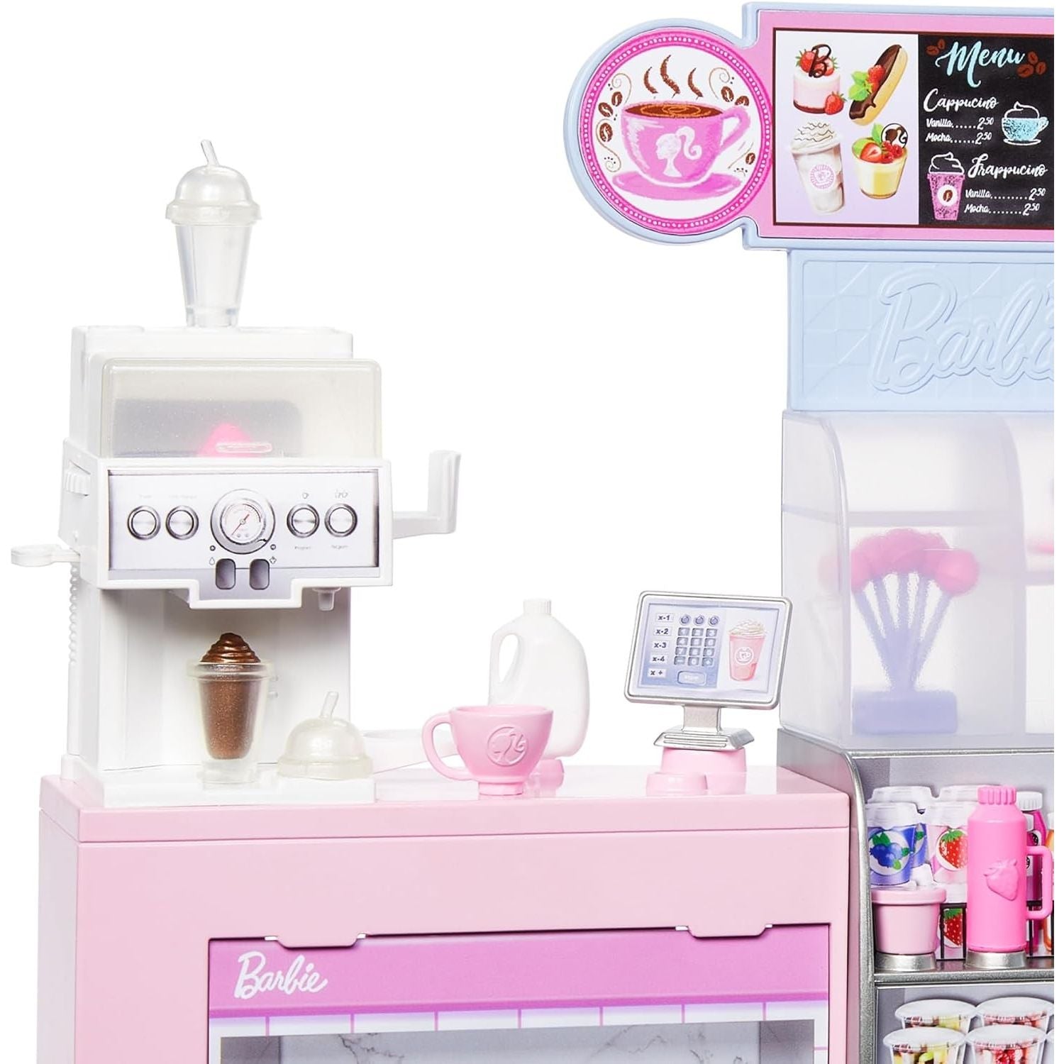 Barbie Coffe Shop Playset