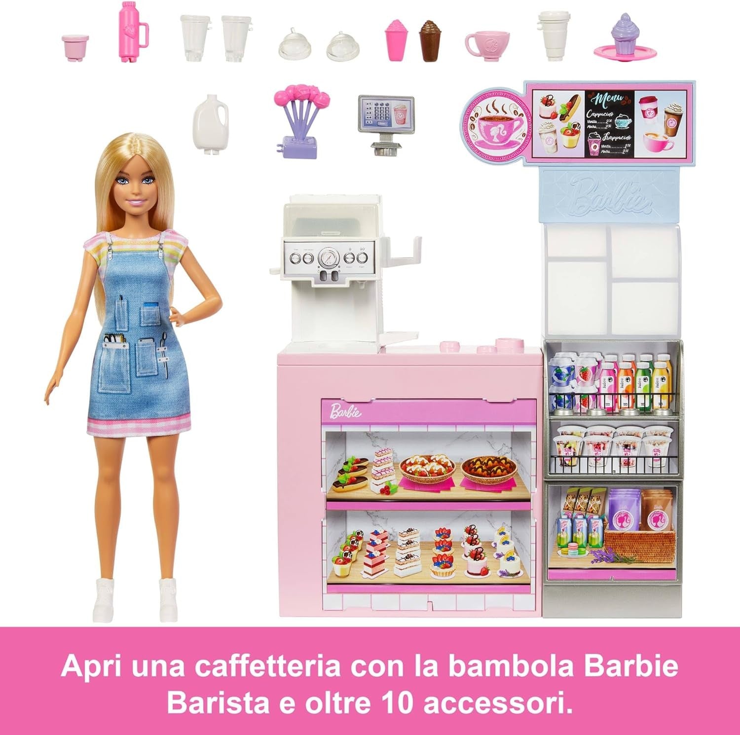 Barbie Coffe Shop Playset