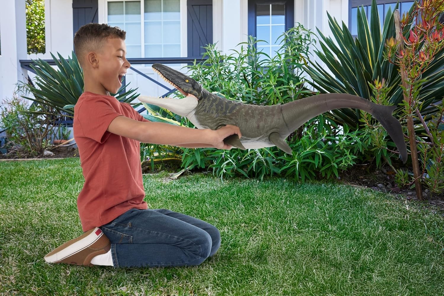 JW Rebirth Mosasauro Supercolossale