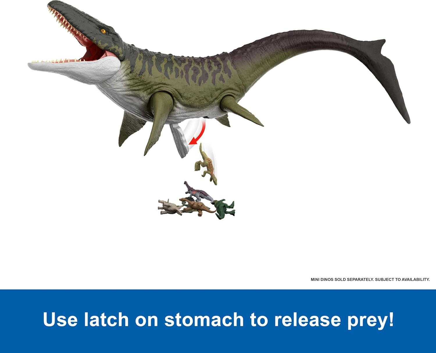 JW Rebirth Mosasauro Supercolossale