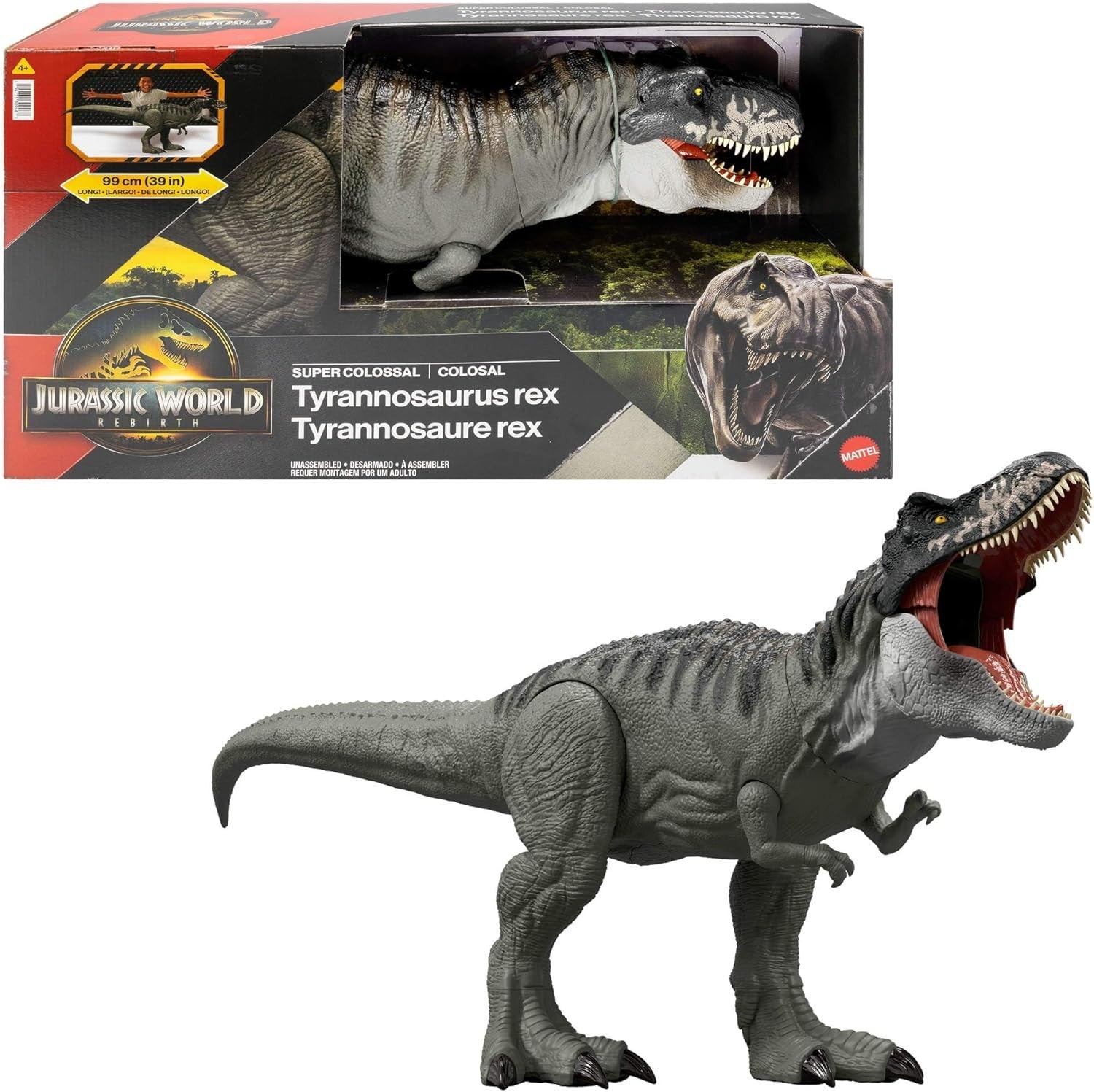 JW Rebirth T-Rex Supercolossale