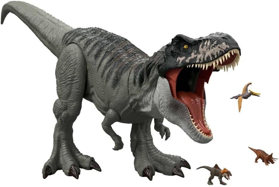 JW Rebirth T-Rex Supercolossale