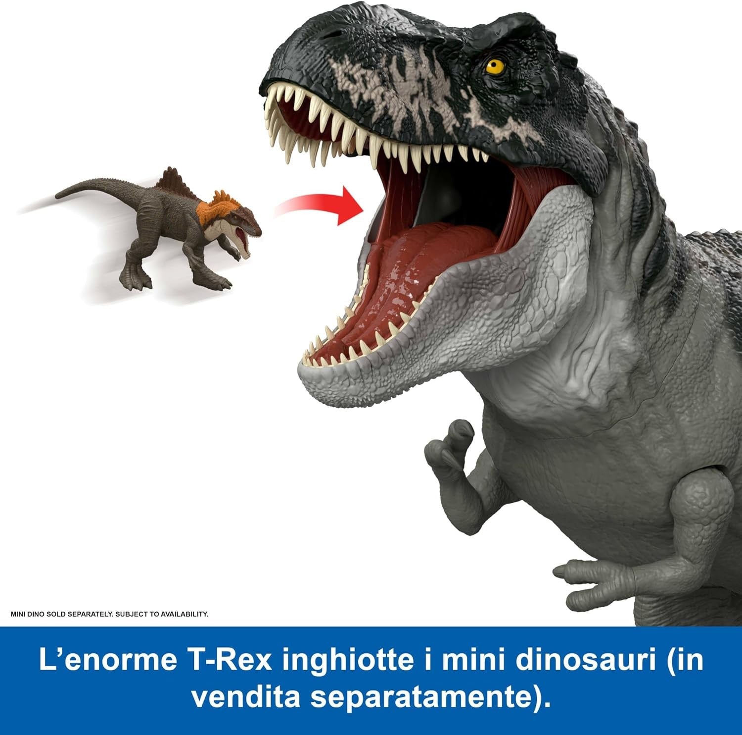 JW Rebirth T-Rex Supercolossale