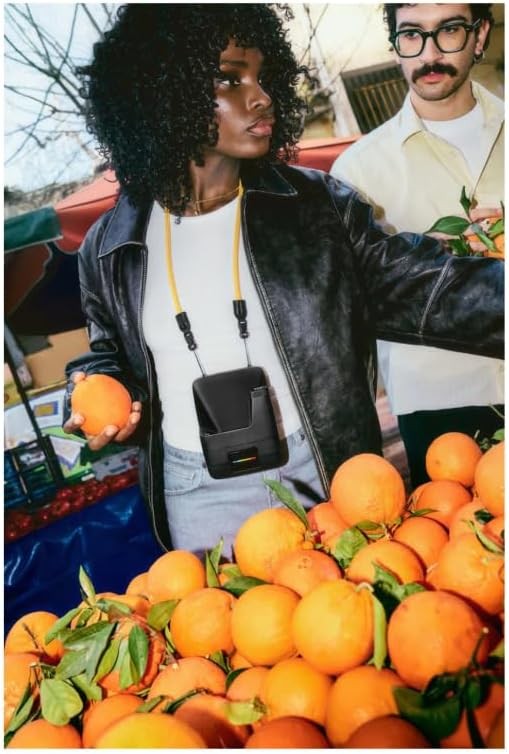 Polaroid FLIP Bundle Film Color Black (8 foto a colori incluse) GARANZIA 2 ANNI UFFICIALE NITAL ITALIA