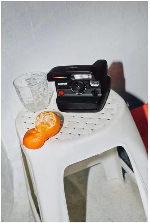 Polaroid FLIP Bundle Film Color Black (8 foto a colori incluse) GARANZIA 2 ANNI UFFICIALE NITAL ITALIA