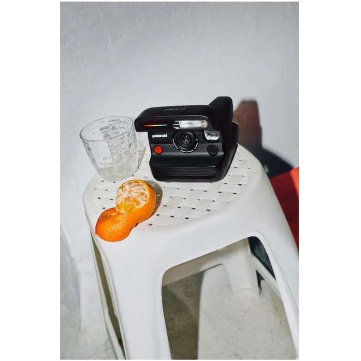 Polaroid FLIP Bundle Film Color Black (8 foto a colori incluse) GARANZIA 2 ANNI UFFICIALE NITAL ITALIA