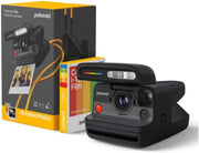 Polaroid FLIP Bundle Film Color Black (8 foto a colori incluse) GARANZIA 2 ANNI UFFICIALE NITAL ITALIA