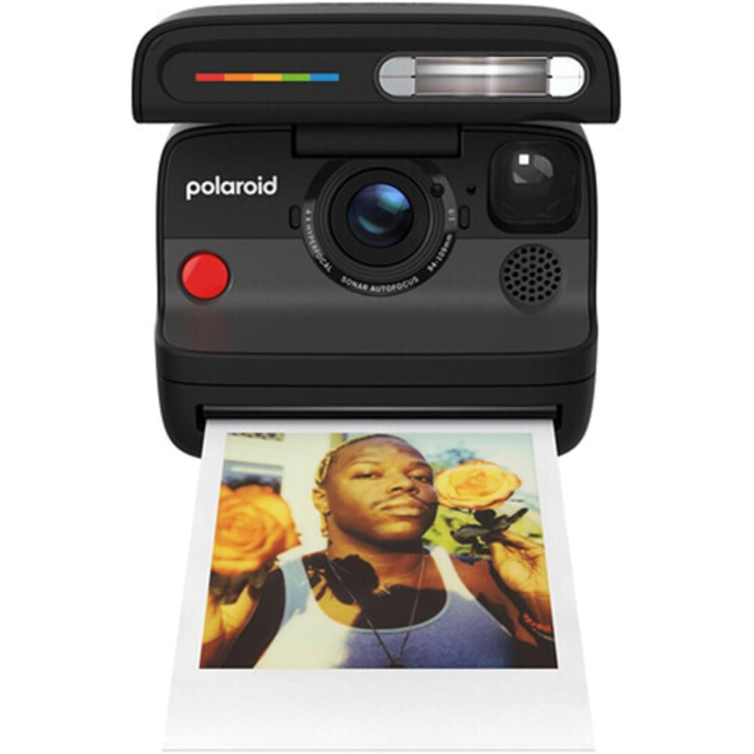 Polaroid FLIP Bundle Film Color Black (8 foto a colori incluse) GARANZIA 2 ANNI UFFICIALE NITAL ITALIA
