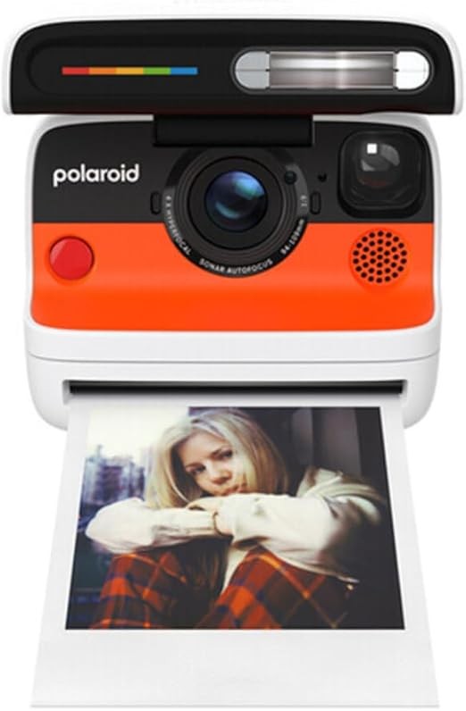 Polaroid FLIP Bundle Film Color White (8 foto a colori incluse) GARANZIA 2 ANNI UFFICIALE NITAL ITALIA