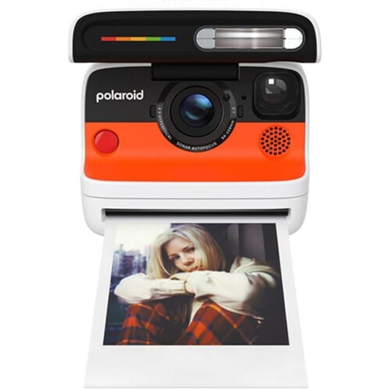 Polaroid FLIP Bundle Film Color White (8 foto a colori incluse) GARANZIA 2 ANNI UFFICIALE NITAL ITALIA