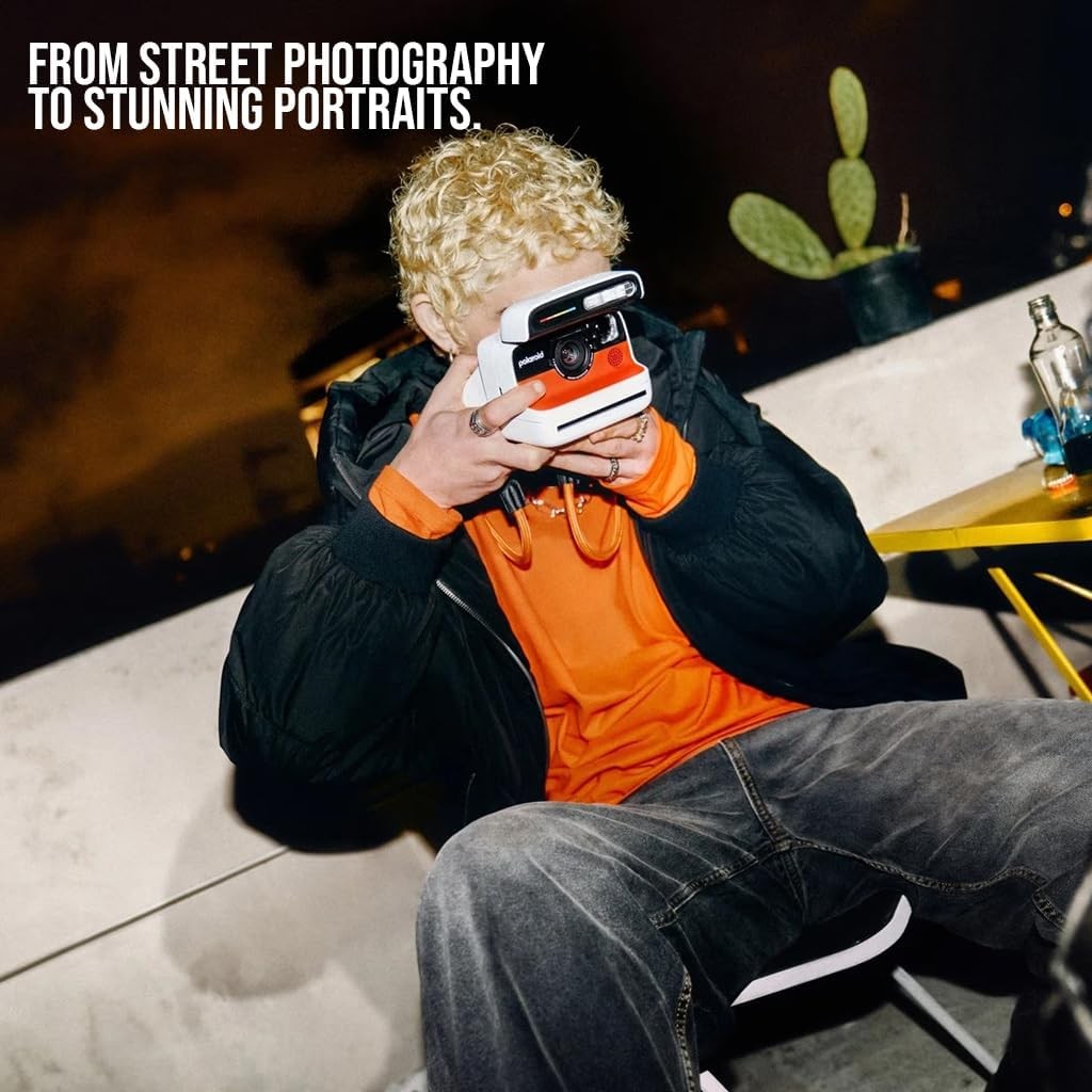 Polaroid FLIP Bundle Film Color White (8 foto a colori incluse) GARANZIA 2 ANNI UFFICIALE NITAL ITALIA