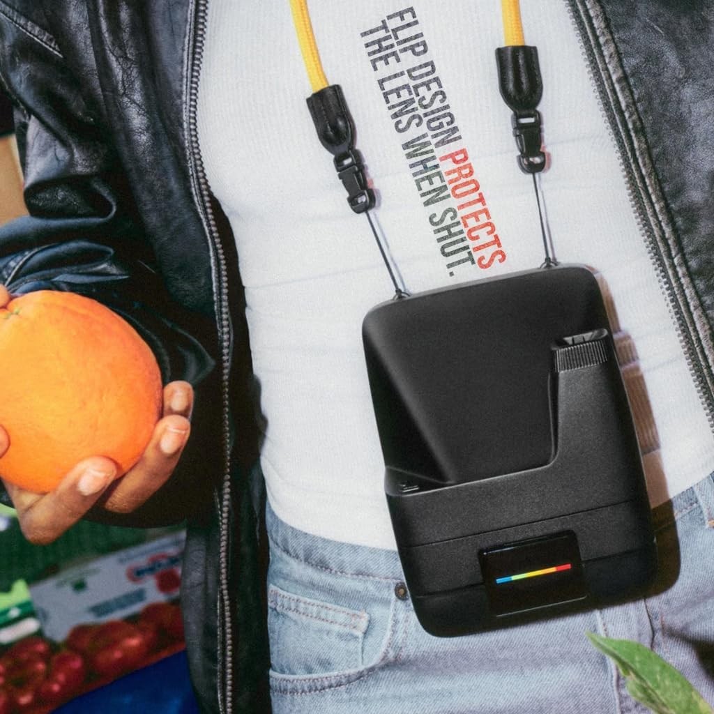 Polaroid FLIP Bundle Film Color White (8 foto a colori incluse) GARANZIA 2 ANNI UFFICIALE NITAL ITALIA