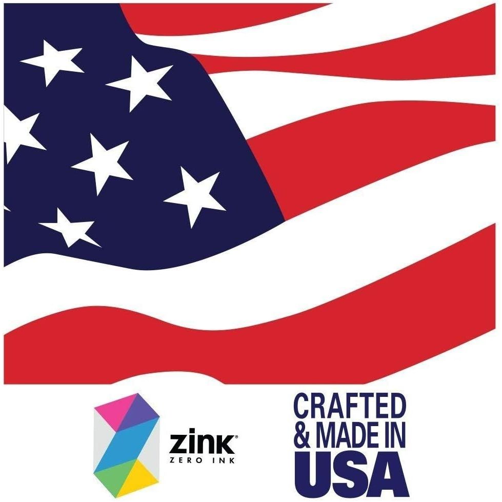 KODAK ZINK 2X3 PAPER 50 SCATTI 50x76mm