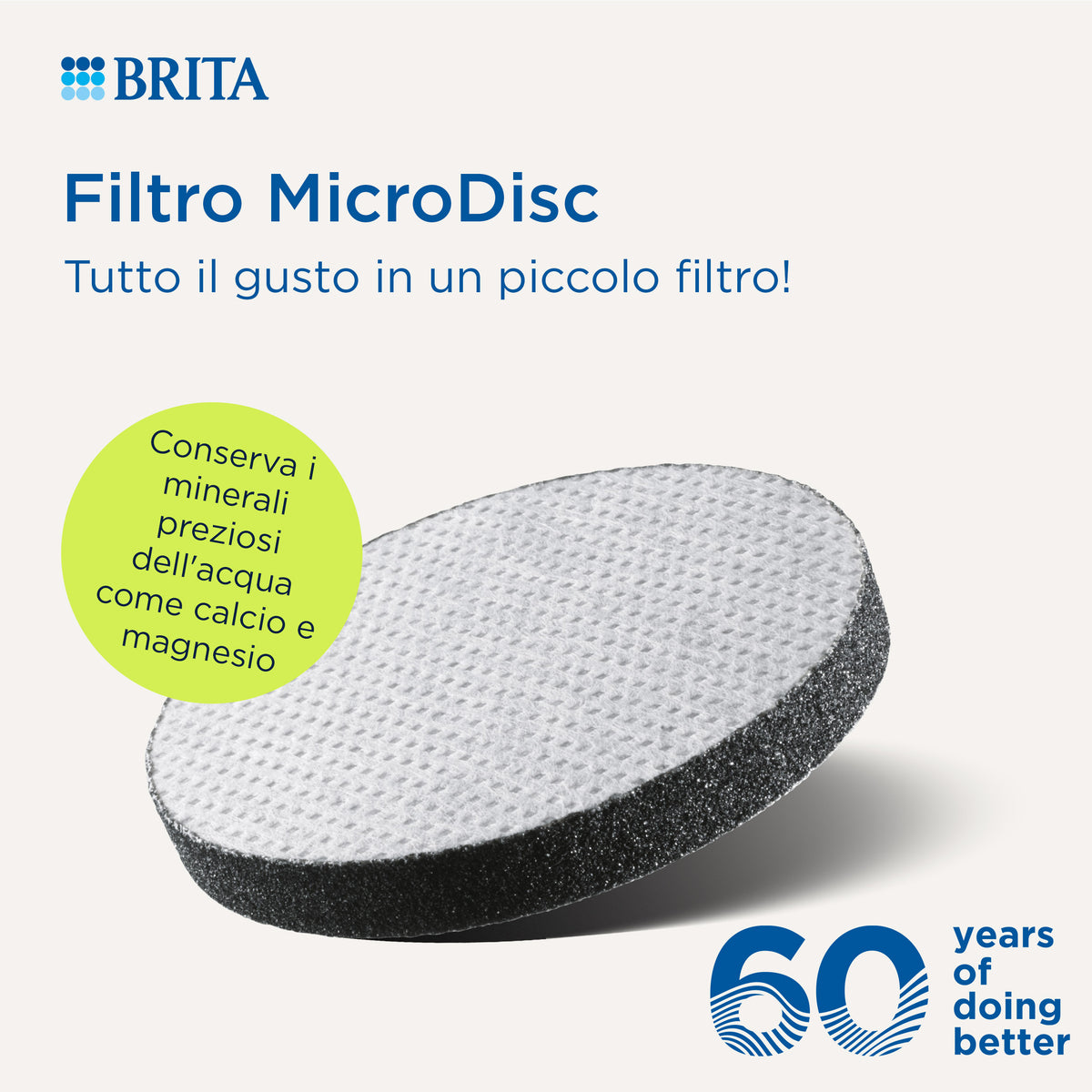 Brita MicroDisc Filtri per acqua per bottiglie e borracce filtranti