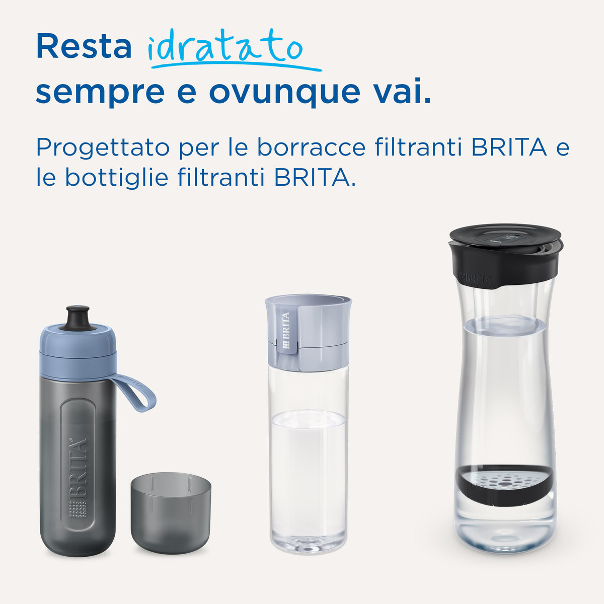 Brita MicroDisc Filtri per acqua per bottiglie e borracce filtranti