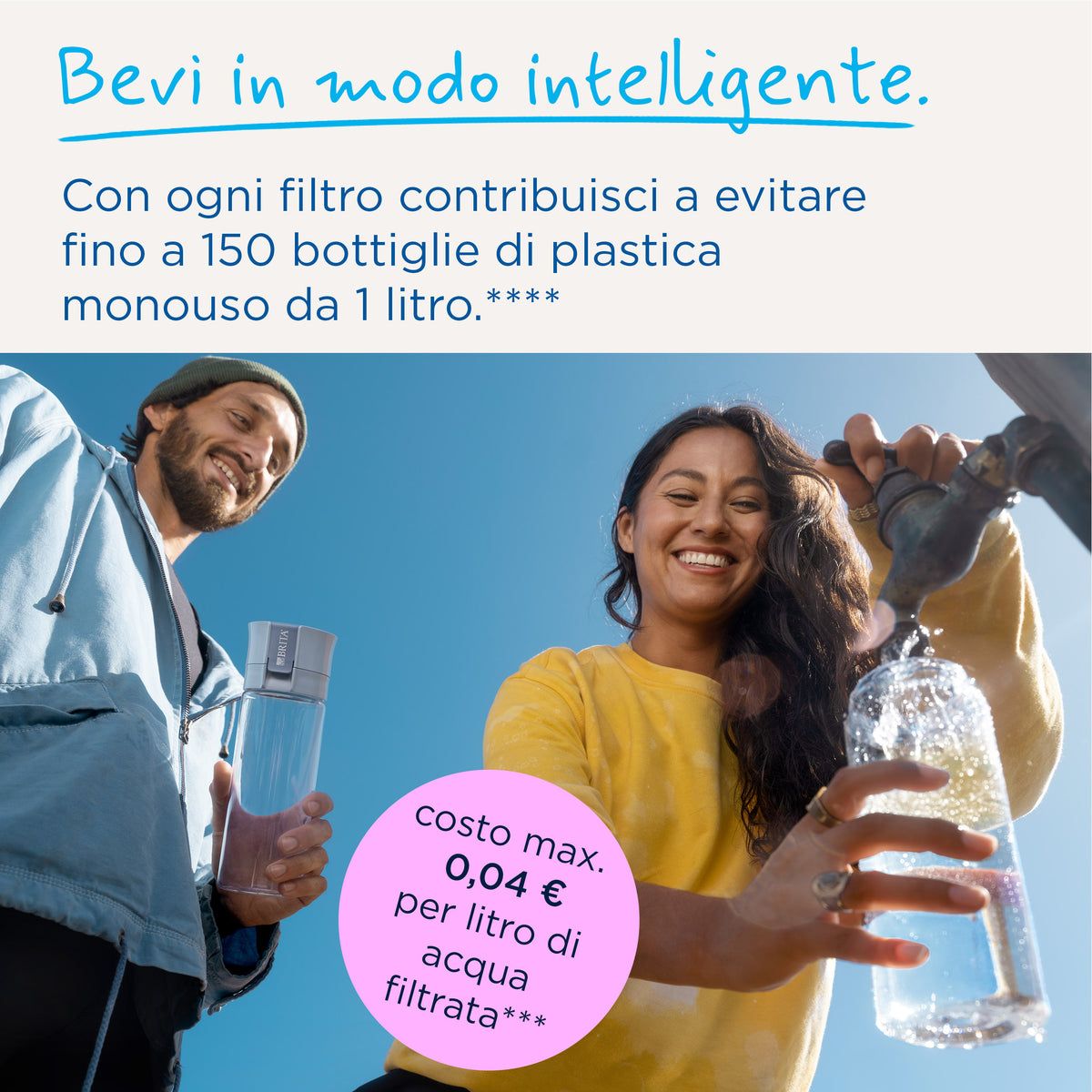 Brita MicroDisc Filtri per acqua per bottiglie e borracce filtranti