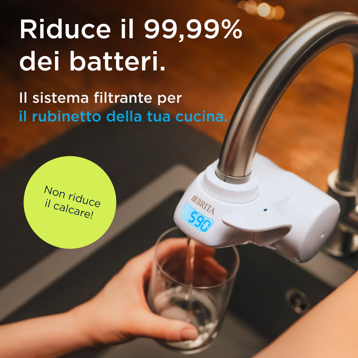 Brita Sistema filtrante On Tap Pro V-MF Per il Rubinetto