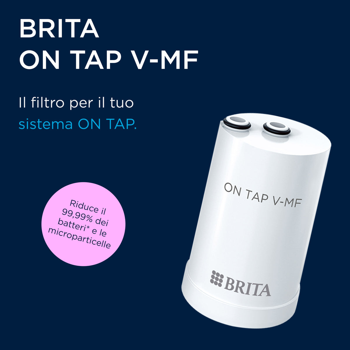 Brita Filtro di Ricambio Per Sistema On Tap V-MF (Confezione da 1)