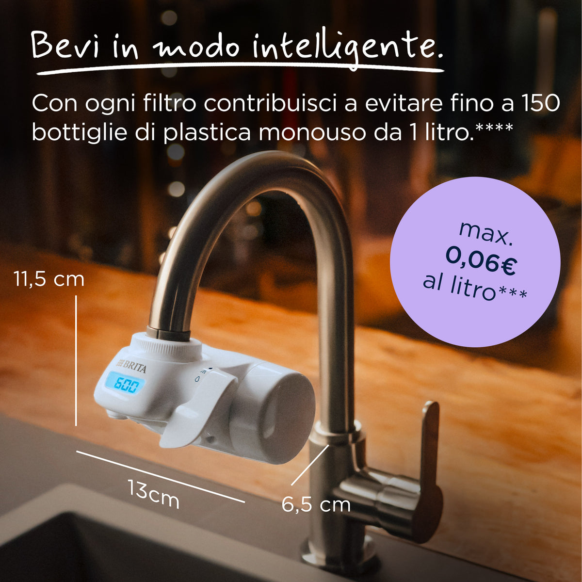 Brita Filtri Per Sistema Filtrante On Tap V-MF