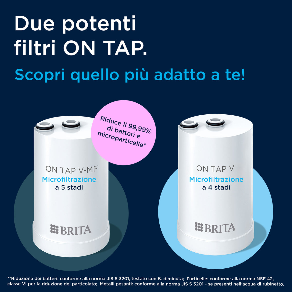 Brita Filtro di Ricambio Per Sistema On Tap V-MF (Confezione da 1)