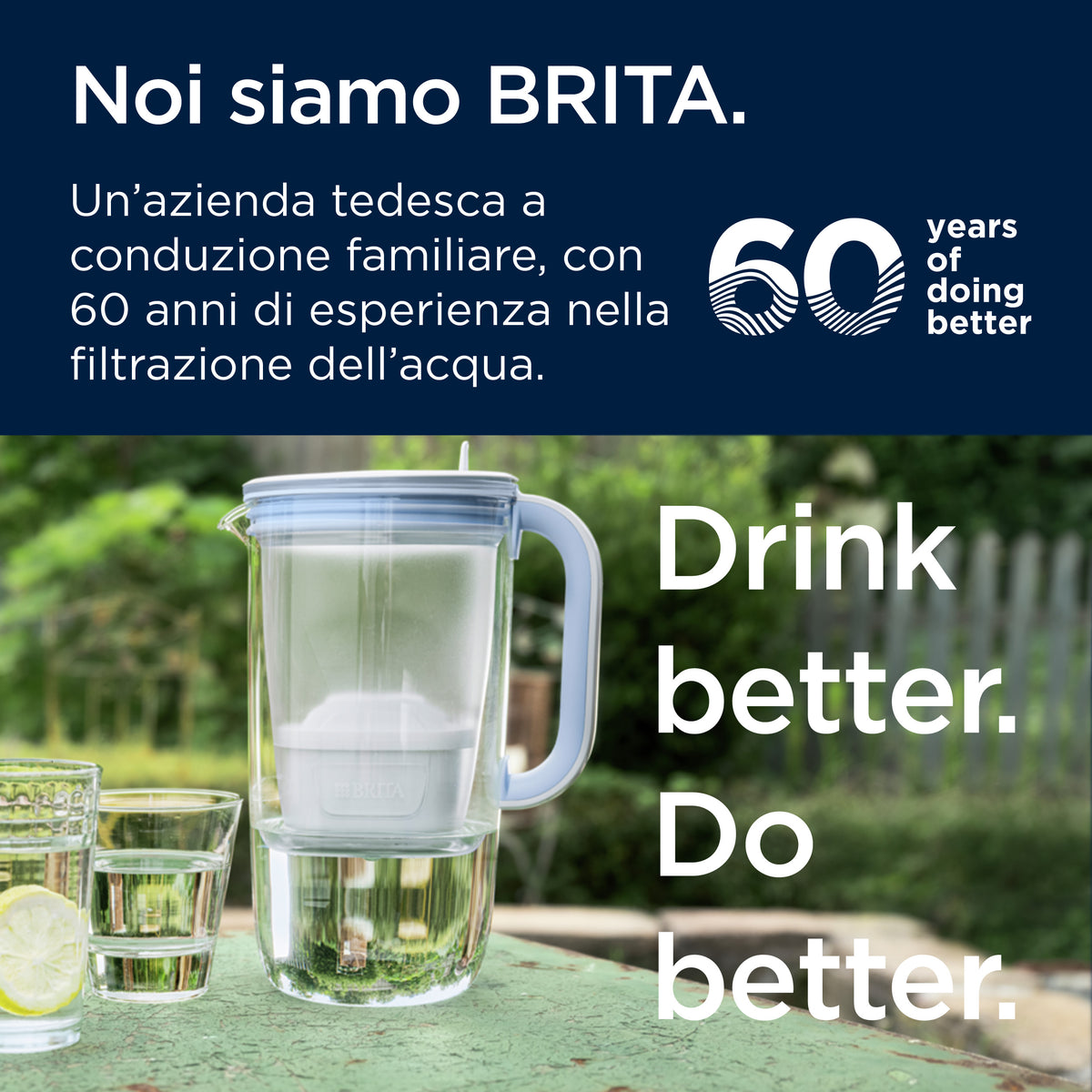Brita Caraffa in Vetro Light Blue (2.5L) MAXTRA PRO All-in-1