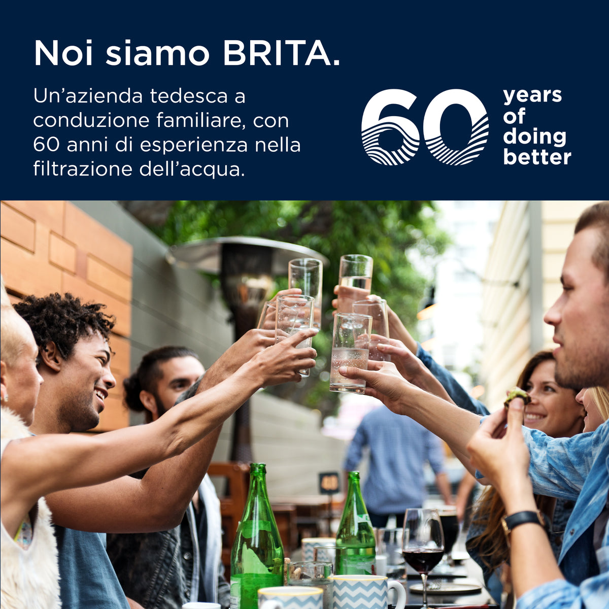 BRITA Filtro per acqua originale MAXTRA PRO PURE PERFORMANCE (ex All-in-1)