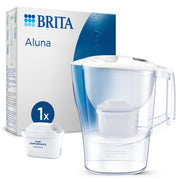 Brita Caraffa filtrante Aluna White (2.4L) incl. 1 x filtro MAXTRA PRO All-in-1