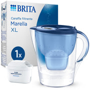 Brita Caraffa Marella XL Blu Capacità 3.5 L , MAXTRA PRO All-in-1