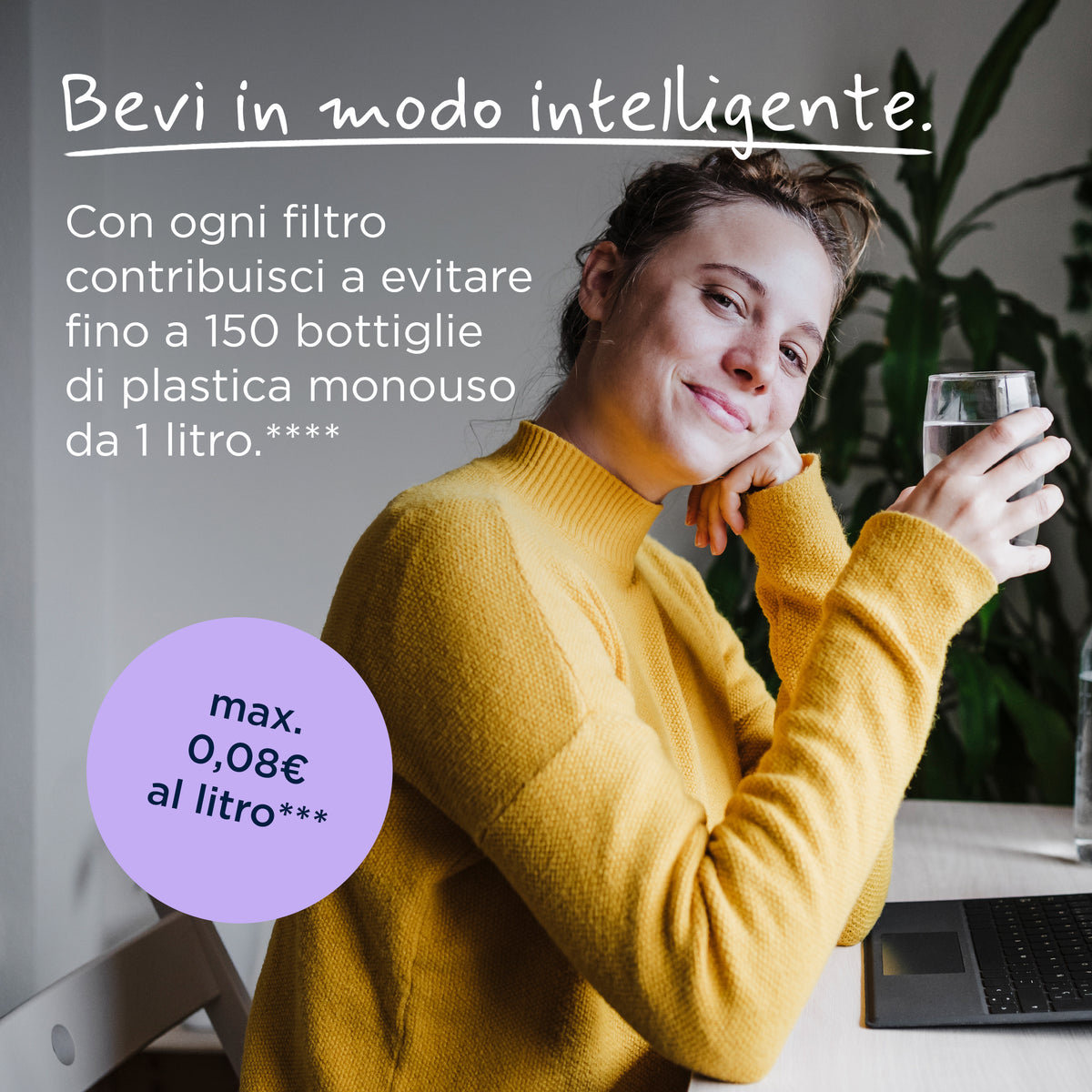 Brita Caraffa Marella XL Blu Capacità 3.5 L , MAXTRA PRO All-in-1