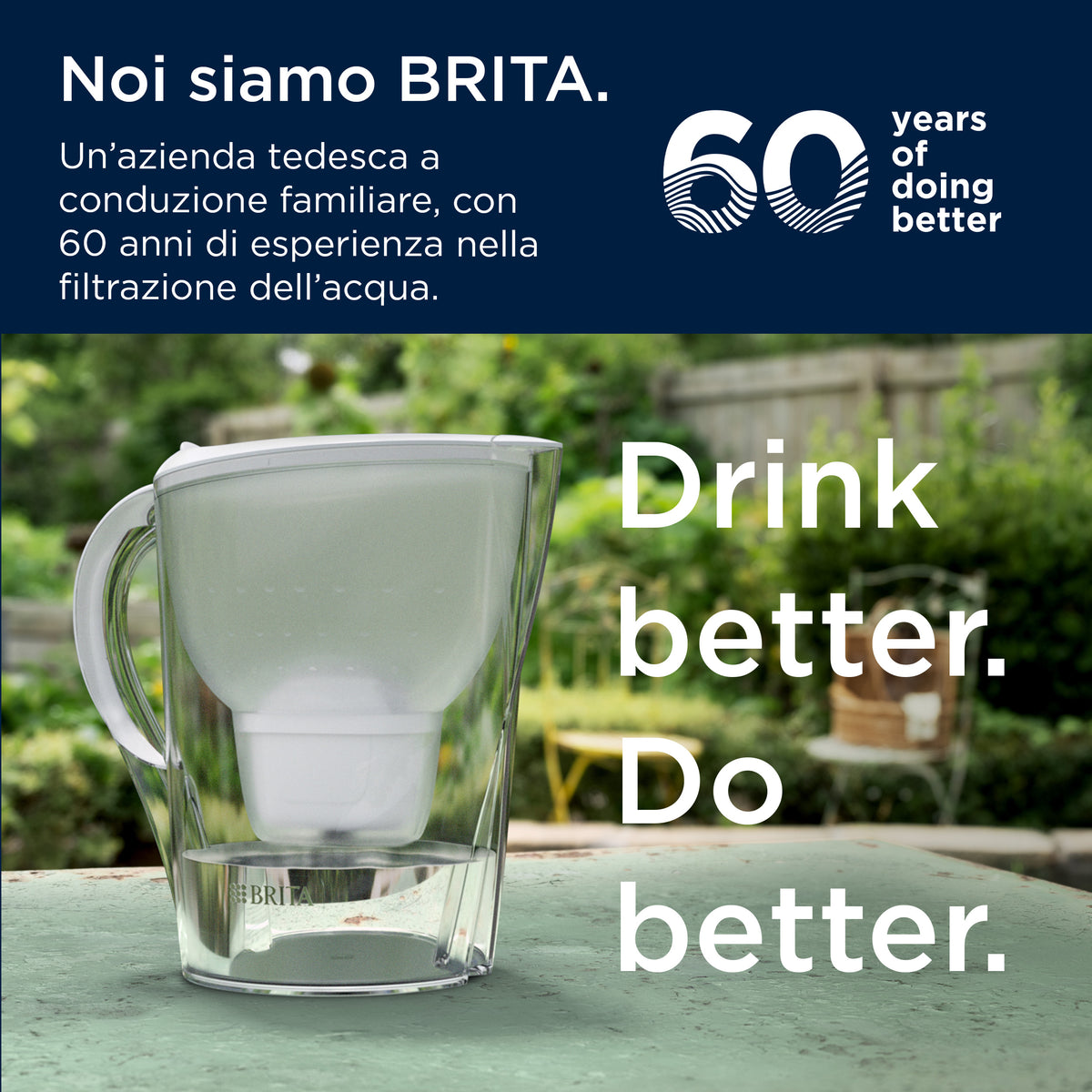 Brita Caraffa Marella XL Blu Capacità 3.5 L , MAXTRA PRO All-in-1
