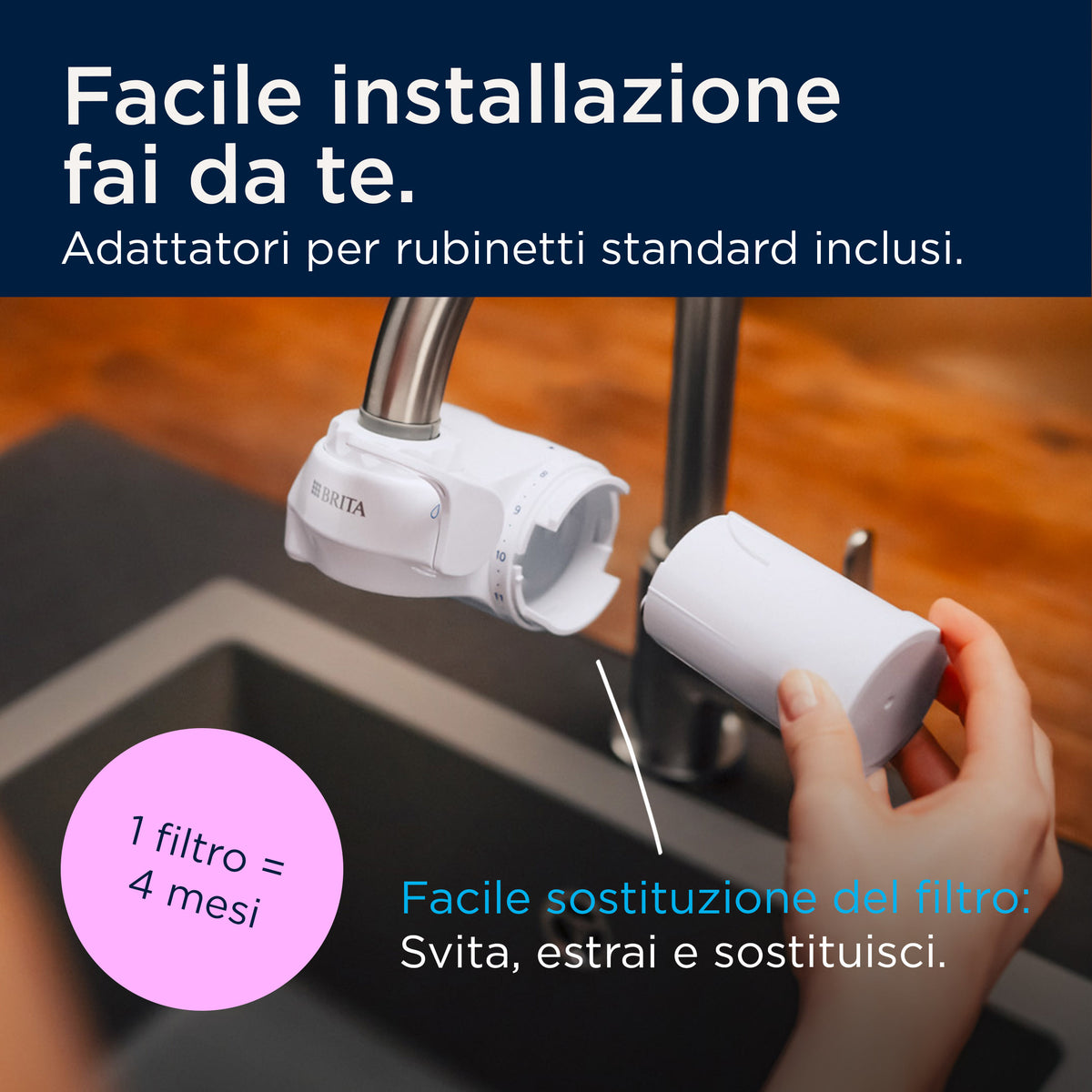 Brita Filtri Per Sistema Filtrante On Tap V