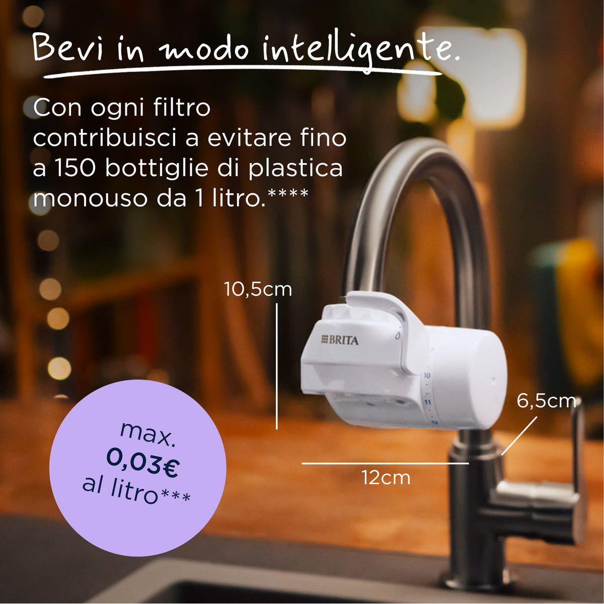 Brita Filtri Per Sistema Filtrante On Tap V