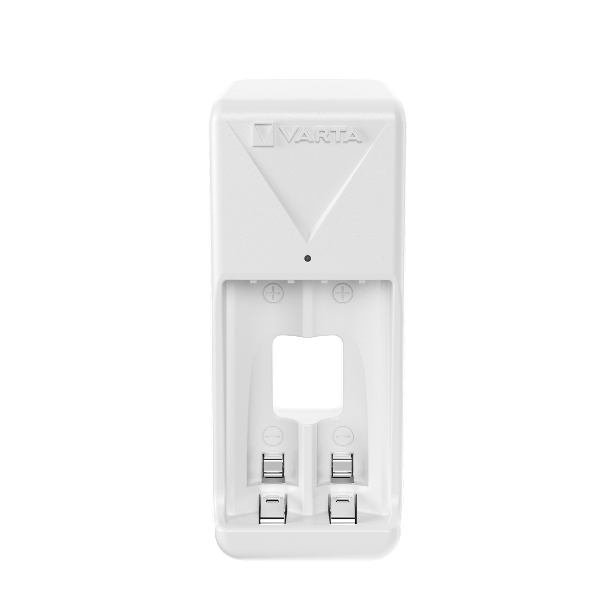 VARTA Mini Charger NiMH AA/AAA con 2 Batterie Ricaricabili – 2100 mAh / 800 mAh