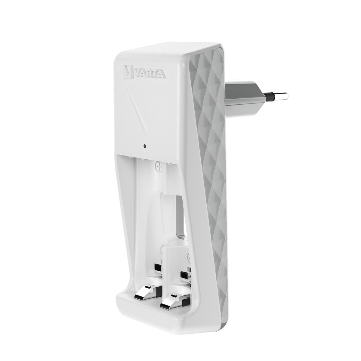VARTA Mini Charger NiMH AA/AAA con 2 Batterie Ricaricabili – 2100 mAh / 800 mAh