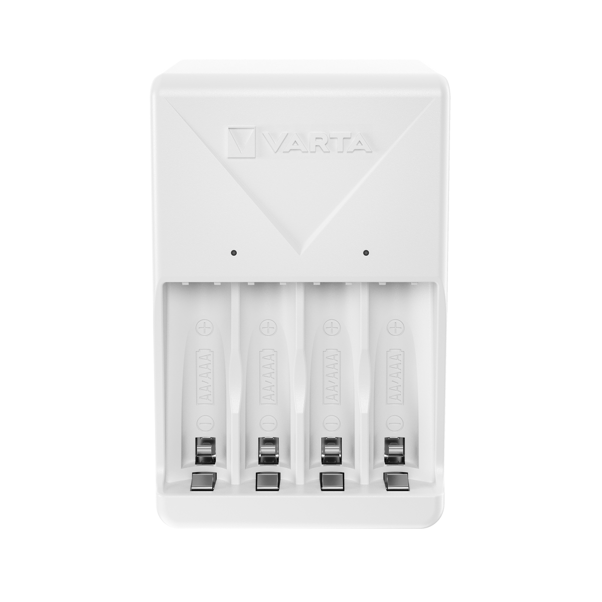 VARTA Plug Charger + 4 Batterie AA 2100 mAh 56706