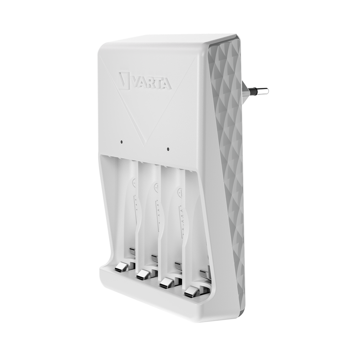 VARTA Plug Charger + 4 Batterie AA 2100 mAh 56706
