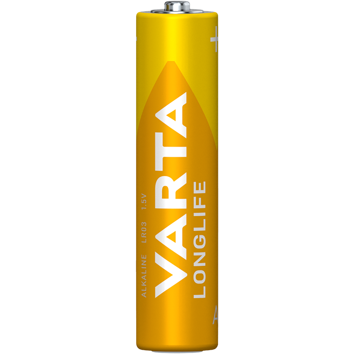 VARTA Pile Longlife AAA LR03 1,5V – Cube Pack 12 Pezzi