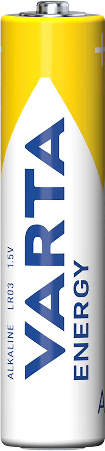 VARTA Energy Pile Alcaline AA / AAA 1,5V – Cube Pack 12 o 24 Batterie