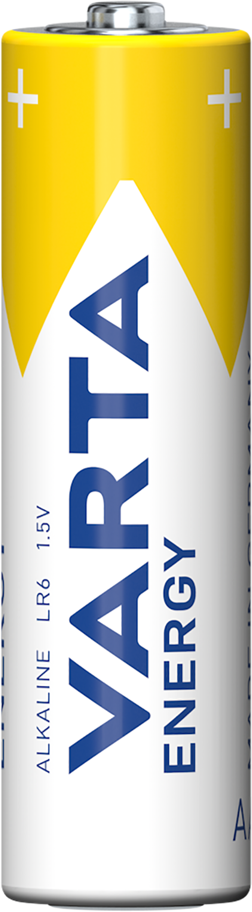 VARTA Energy Pile Alcaline AA / AAA 1,5V – Cube Pack 12 o 24 Batterie