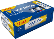 VARTA Energy Pile Alcaline AA / AAA 1,5V – Cube Pack 12 o 24 Batterie