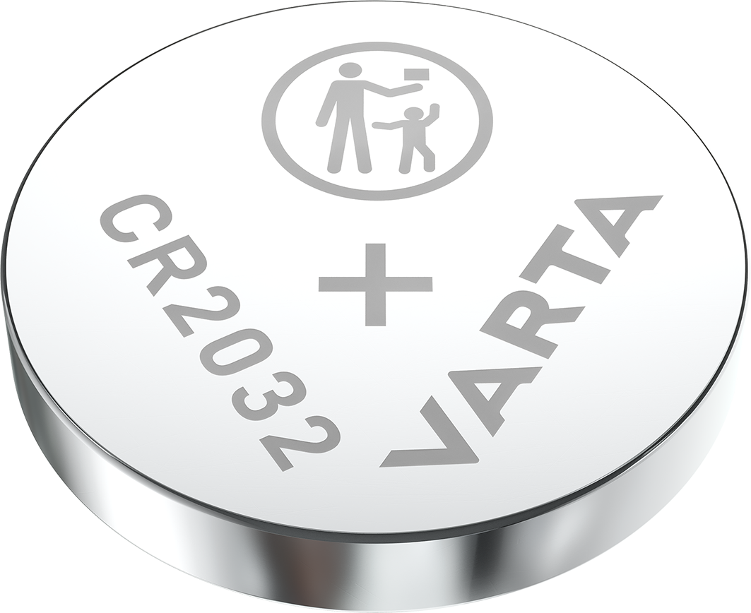 Pile a Bottone VARTA Lithium CR2016 / CR2025 / CR2032 3V – Blister 5 Pezzi